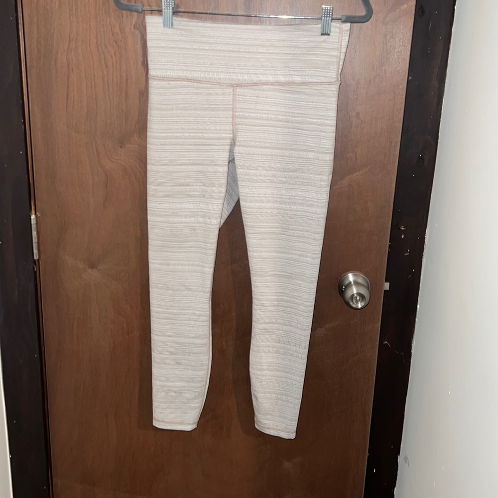 Athleta leggings 7/8 Sz M 🤎